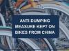 UK Extends Anti-Dumping Measure on Chinese Bicycles Until 2029